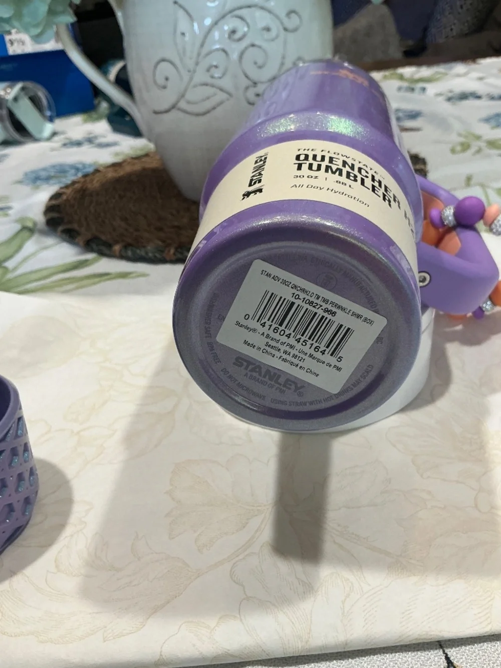 STANLEY PERIWINKLE SHIMMER BRAND NEW - Picture 5 of 8